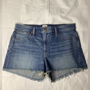 J Crew Denim Blue Women's Shorts Size 31